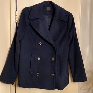 Navy Blue Limited Peacoat